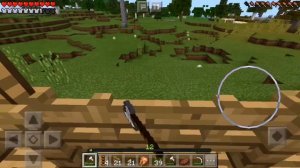 Кока Плей Летсплей по Майнкрафту :) Выживание в Майнкрафт ПЕ 0.15.7 на телефоне