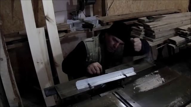 Изготовление дверной коробки! Простая столярка!