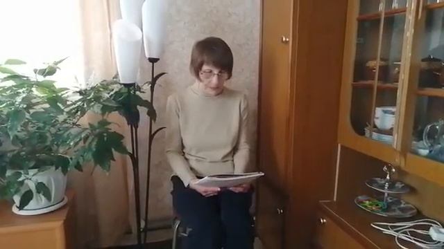 Б. Лавренев "Разведчик Вихров". Читает главный библиотекарь ДБ Сидорова Н.Я.