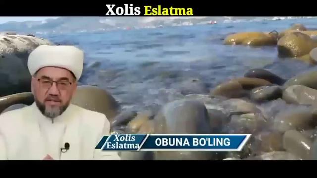 Jannat haqida | Muftiy Nuriddin xoji domla
