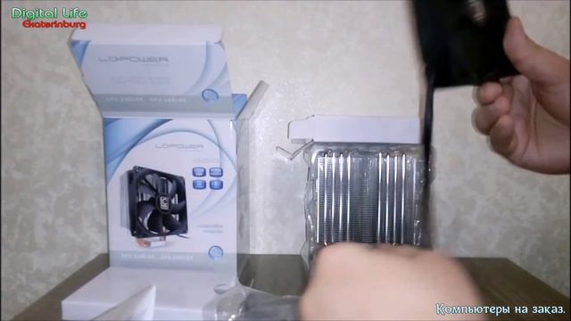 LC-Power Cosmo Cool (LC-CC-120) - Отличный бюджетный кулер!