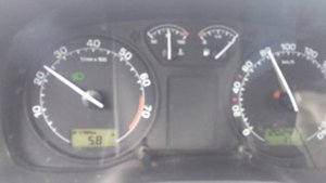 Реальный расход шкода октавия 1,6л