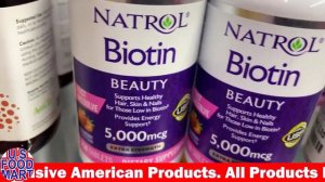 Natrol Biotin Beauty || Biotin Supplements || US Food Mart Ltd BD