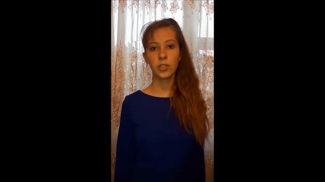 Марина Цветаева "Мне нравится..." смотреть онлайн