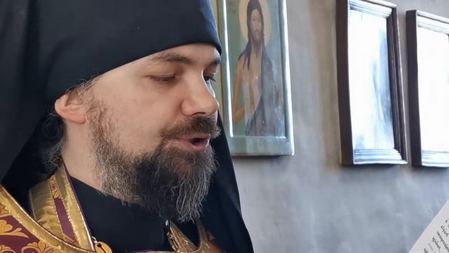 Ектенья на молебне во время губительного поветрия. Мирожский монастырь