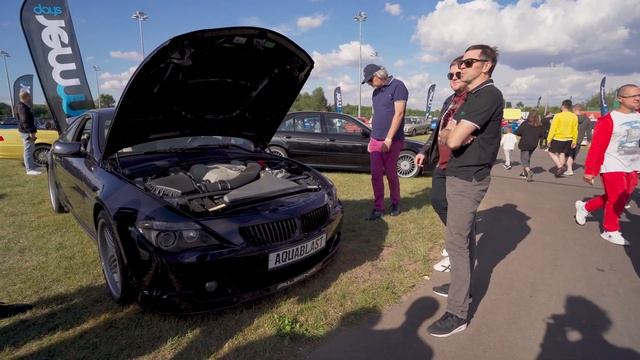 ALPINA. Это гипер-BMW! Смотрите большой выпуск с фестиваля Bimmerdays. смотреть онлайн