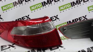 Kia Rio III 2011-2015 года. Фонари задние