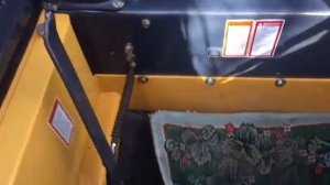 Обзор бу мини погрузчика LIUGONG CLG375A