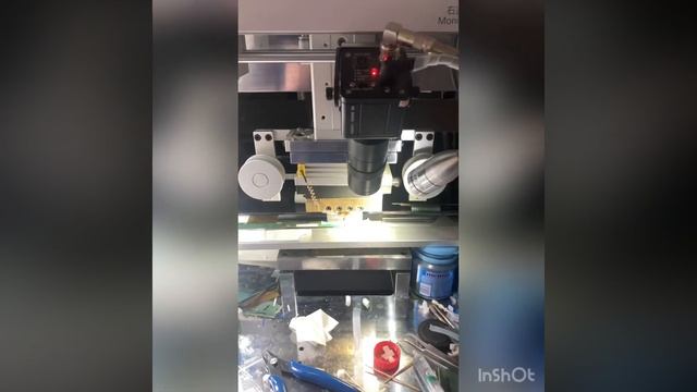 Ремонт матрицы телевизора Samsung UE32EH5xxx смотреть онлайн