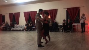 Marco Nodari y Claudia Cavagnini "Camandulaje" @Feeling milonga 18/3/2023 2-4