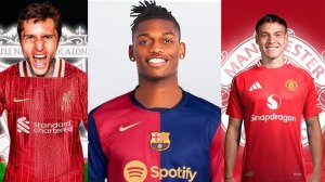 This is HOW BARCELONA will SIGN LEAO - CHIESA to LIVERPOOL and UGARTE to MANCHESTER UNITED