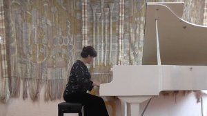 Р.М. Глиэр Прелюдия с - moll соч.16 № 1 исп. Тропина Любовь