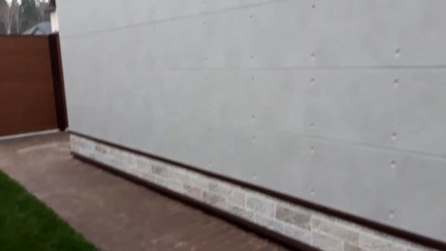 Фасад. NICHIHA FUGE. Фактуры под камень и под бетон. Часть 1 смотреть онлайн