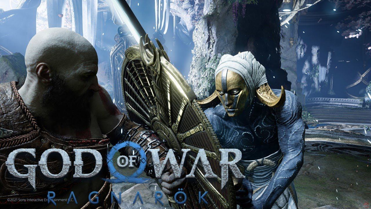 God of War Ragnarok ➤ БОГ ВОЙНЫ РАГНАРЕК ➤ PS5 ➤ ПОЛНОЕ ПРОХОЖДЕНИЕ ➤ ЧАСТЬ 4