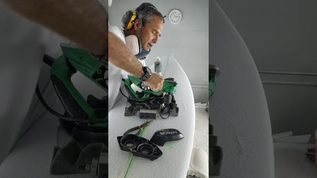 Shapers barrel grit cutter swap on a Hitachi p20 st. смотреть онлайн