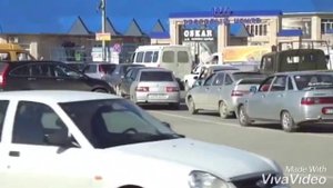 старая съемка город Аргун центр