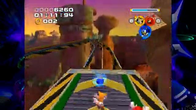Sonic Heroes (PC) - Team Sonic Full Walkthrough