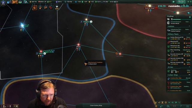 Stellaris | Apocalypse | Mechamord Combine | 52 смотреть онлайн