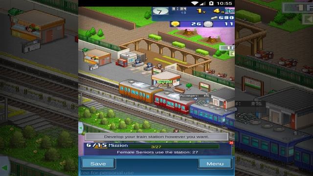 [Walkthrough] Station Manager [#3] Big Traiiiiiiins смотреть онлайн