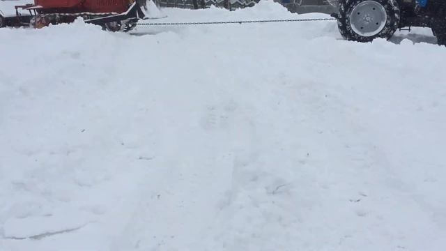 ДТ-75 з буксиру МТЗ смотреть онлайн