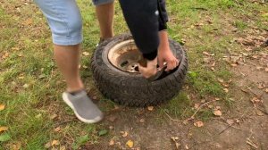 Тест на Нож «ПУТНИК» сталь N690 (Bohler) от Кузницы "Русский Молот"