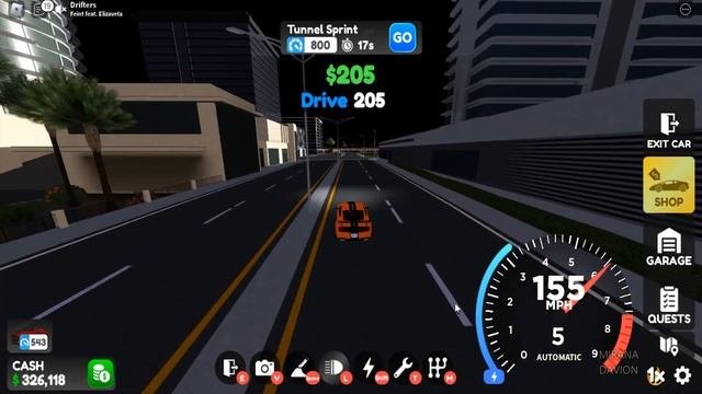 Roblox Drive World New Code May 2023