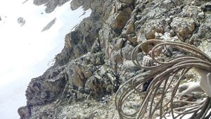 Гвандра 2к с  часть 2:  Перевал Дырявый. Mountain Hike category of 2