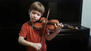 Перепёлочка. Белорусская народная песня скрипка