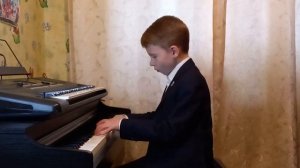 К. Черни - Этюд до мажор. Соч. 139, №19. Исп. Смоленков Степан. 2 класс ДШИ. (26 ноября 2023 г.)