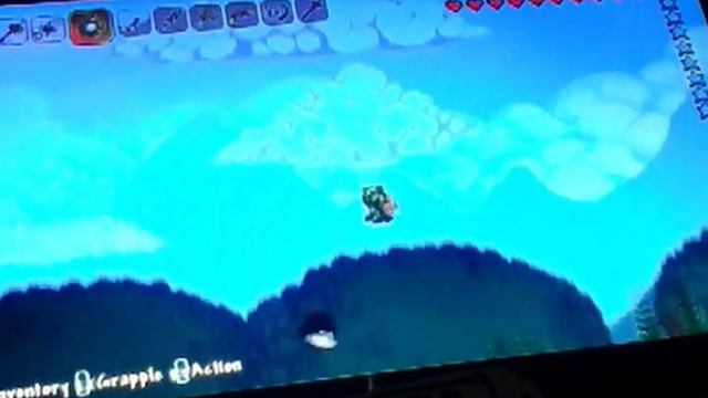 Terraria ep1: a 'nice little gift' смотреть онлайн