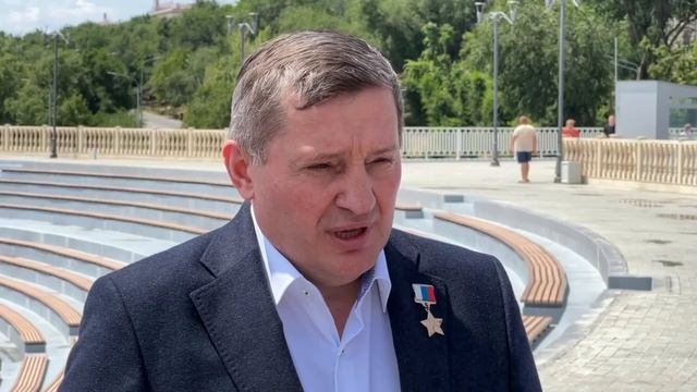 Заявление губернатора Андрея Бочарова