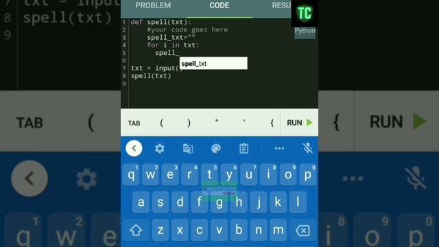 Spelling Backwards Intermediate Python Project Answer || Python3 Sololearn Free Certificate Courses