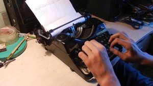 Пишущая / печатная машинка 1947 Rheinmetall KsT | typewriter schreibmaschine