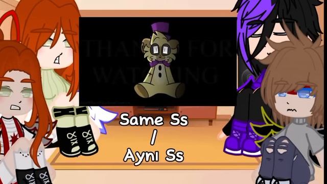 Afton Family react to Michael! /FNaF/ My Au/ ~{The._.Vinter}~/ смотреть онлайн