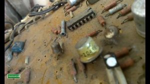 НАХОДКИ СО СВАЛКИ РАДИОЛОМ ПЛАТЫ РАДИОДЕТАЛИ