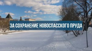 О Новоспасском пруде