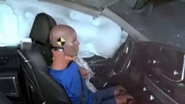 2020 Kia Telluride original side IIHS crash test смотреть онлайн