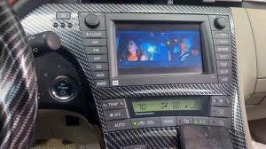 Play YouTube by Prius 2010 monitor