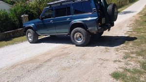 Nissan Patrol Y60 2.8 td