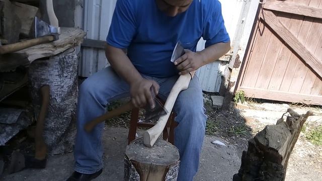 Топор ручной работы, (эксклюзив)