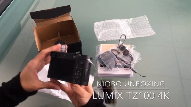 Lumix DMC-TZ100 4K UNBOXING смотреть онлайн