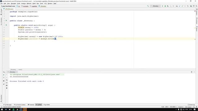 Dicas Java #005: Não use Double para operações com MONEY! смотреть онлайн