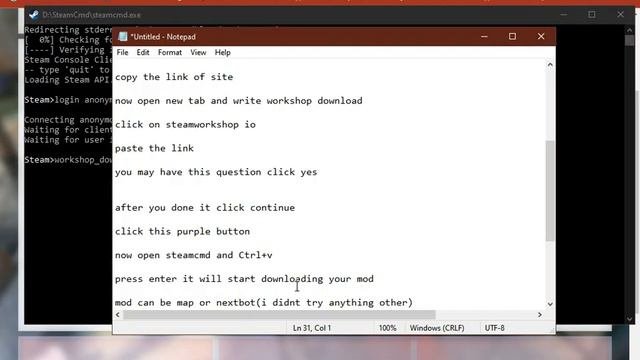 How To Download Gmod Workshop Mods With Steamcmd