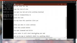How to download gmod workshop mods with steamcmd