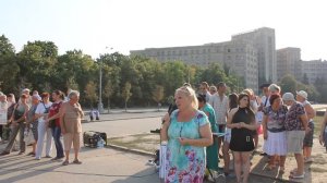 Ещё раз о вранье украинских СМИ: Харьков 3 августа 2014