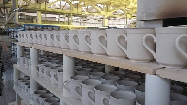 Как в России делают фарфор. Экскурсия по Дулево смотреть онлайн