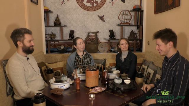 Один чай. Одна вода. Одна посуда, одно время, один ритм, одна мелодия. смотреть онлайн