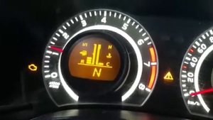 Индикация скоростей на а/м Toyota corolla 150, после замены роботизированной коробки на АКПП.