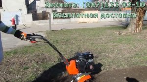 Лучший культиватор - Husqvarna TF120, работа и отзывы про культиватор для дачи, теплицы, прополки