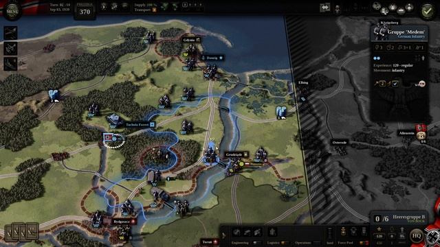 Unity of Command 2 - Blitzkrieg | Gramy PL смотреть онлайн
